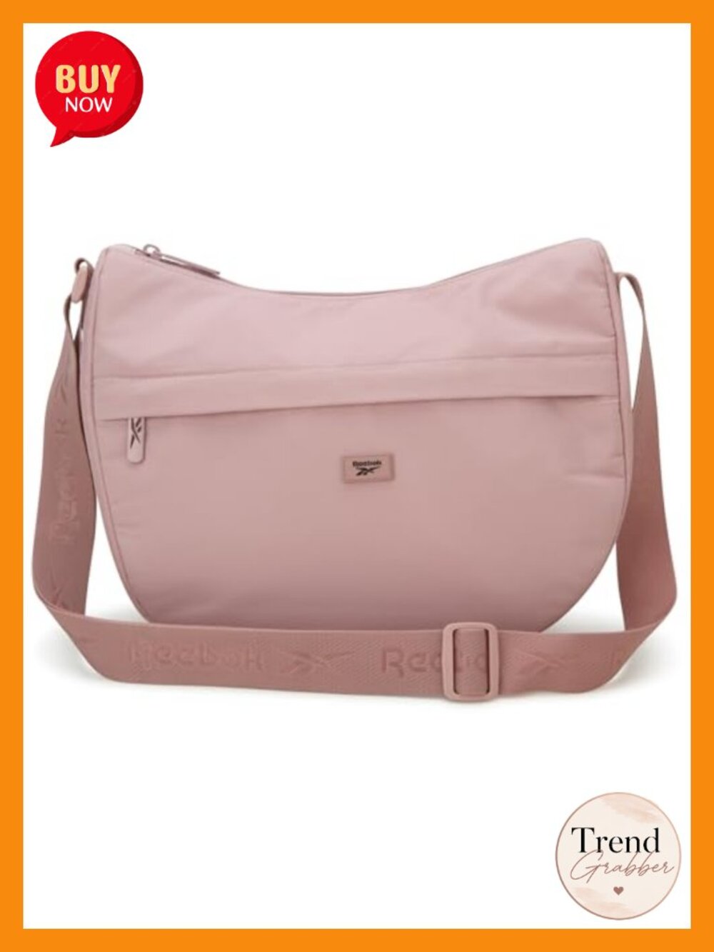 Womens Nylon Crossbody Sling Bag Lightweight Quilted Hands-Free Purse